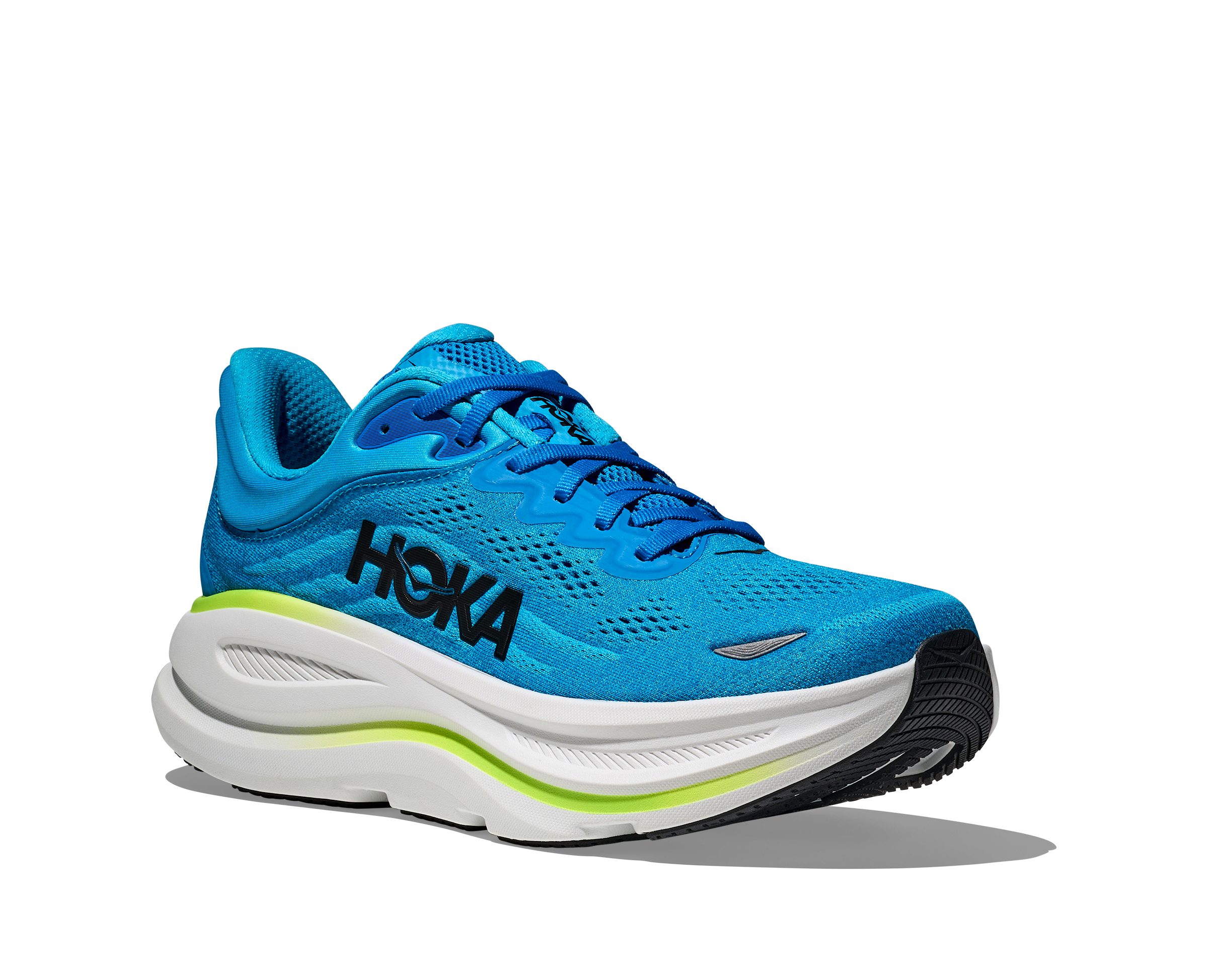 HOKA Men's Bondi 9 - SKYWARD BLUE / HOKA BLUE (Wide)