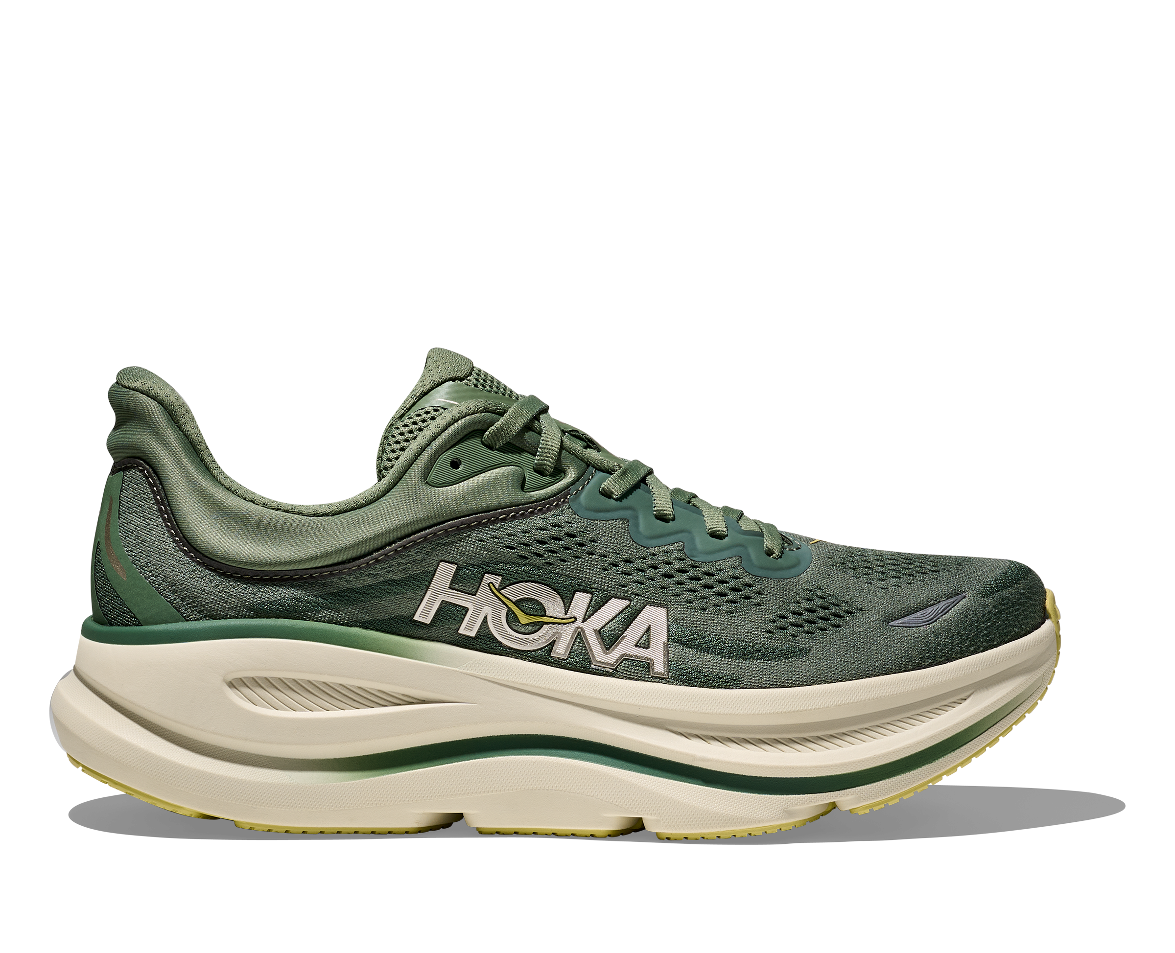 HOKA Men's Bondi 9 - SUCCULENT / FERN