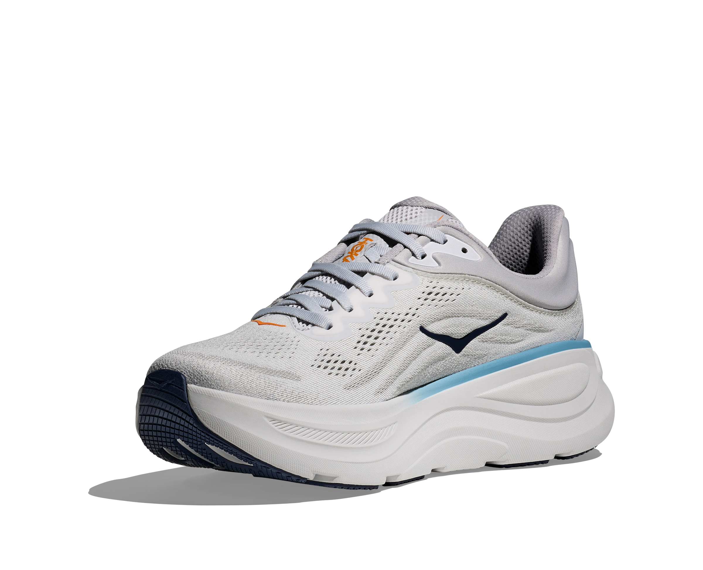 HOKA Men's Bondi 9 - STARDUST / COSMIC GREY