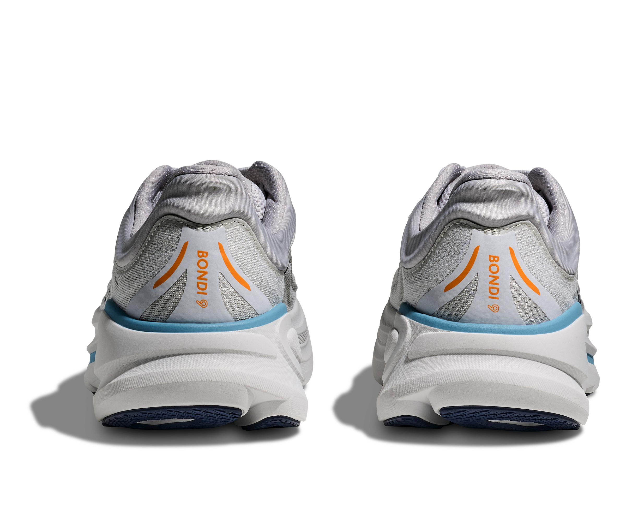 HOKA Men's Bondi 9 - STARDUST / COSMIC GREY
