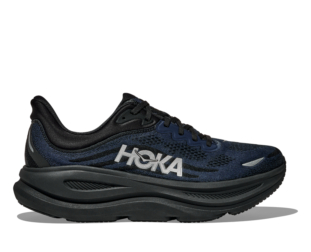 HOKA Men's Bondi 9 - VARSITY NAVY / BLACK