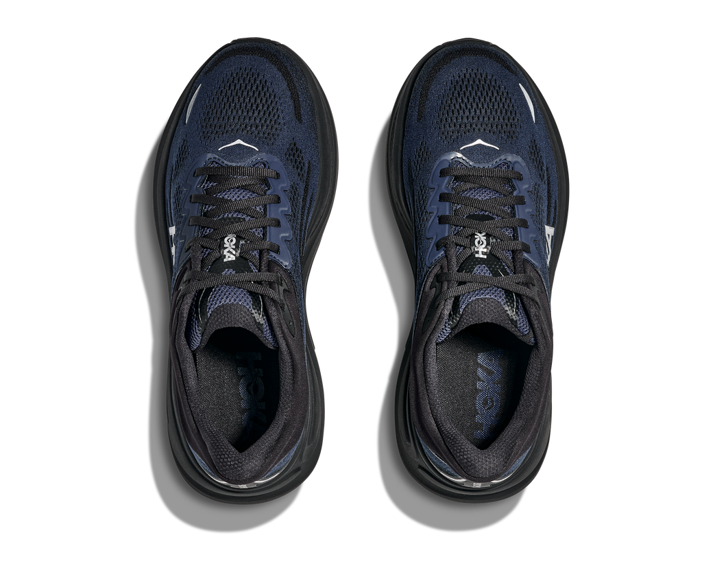 HOKA Men's Bondi 9 - VARSITY NAVY / BLACK