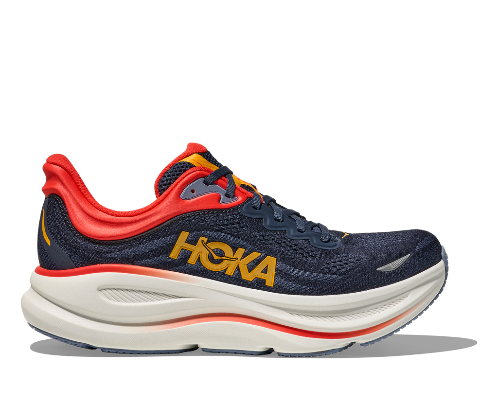 HOKA Men's Bondi 9 - VARSITY NAVY / NAUTICAL BLUE