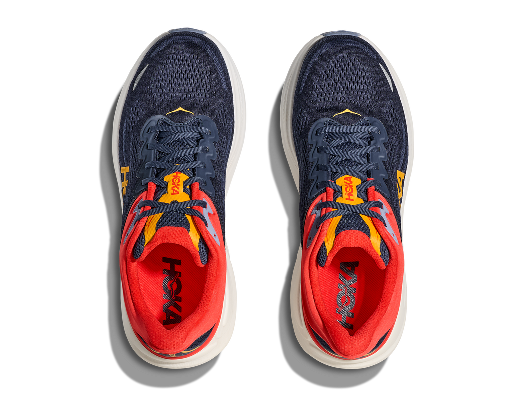 HOKA Men's Bondi 9 - VARSITY NAVY / NAUTICAL BLUE