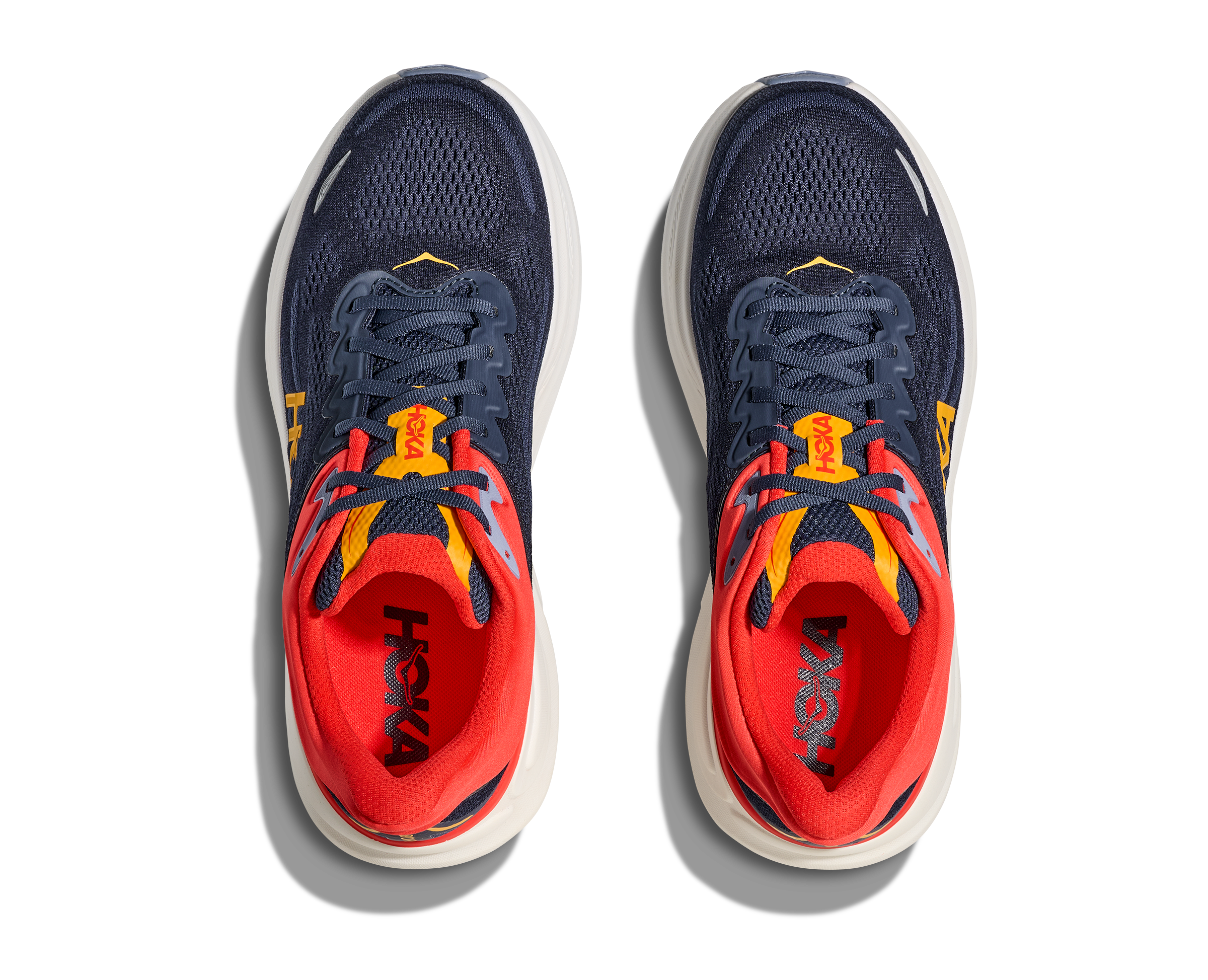 HOKA Men's Bondi 9 - VARSITY NAVY / NAUTICAL BLUE