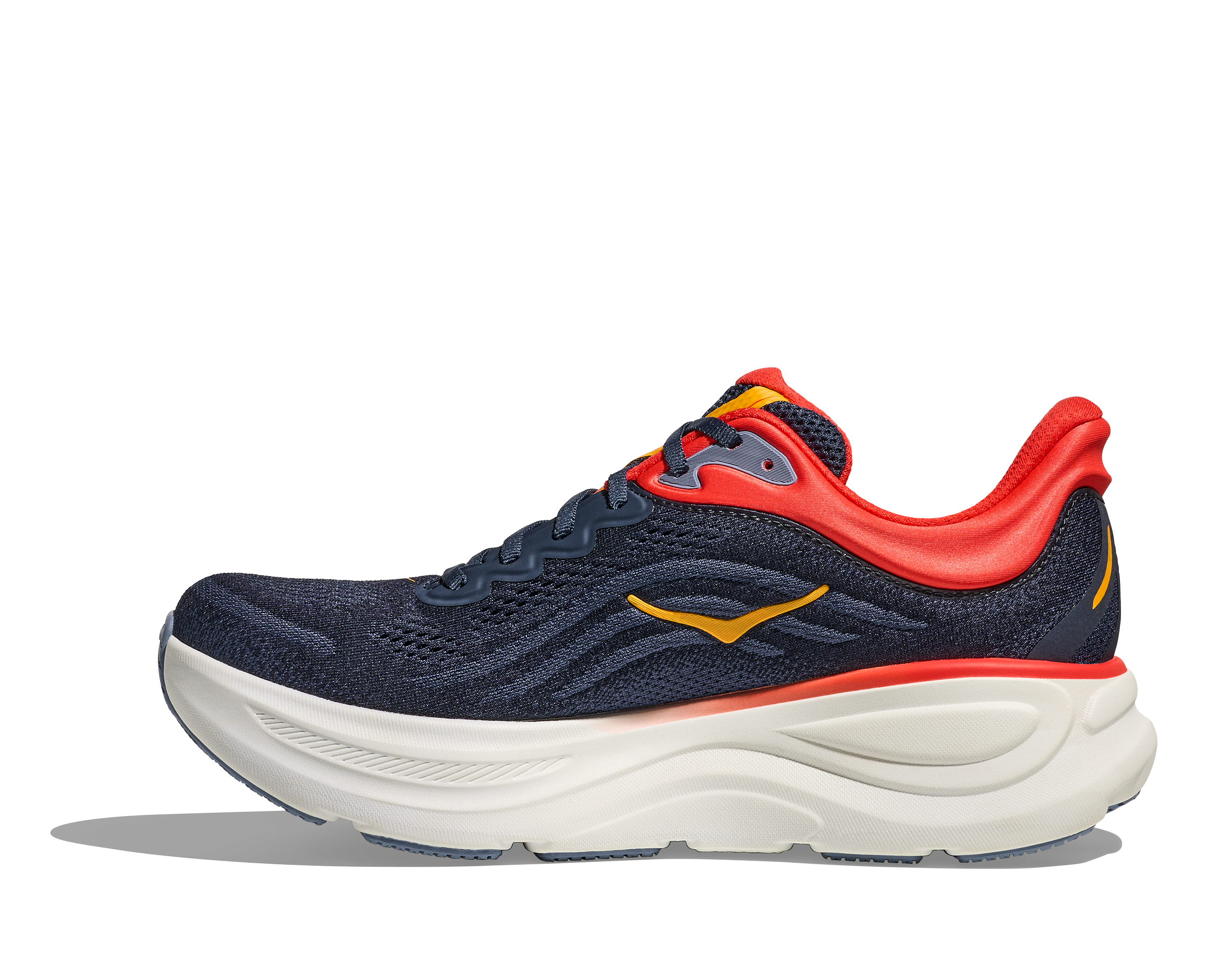 HOKA Men's Bondi 9 - VARSITY NAVY / NAUTICAL BLUE