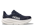 HOKA Men's Bondi 9 - VARSITY NAVY / WHITE (Wide)