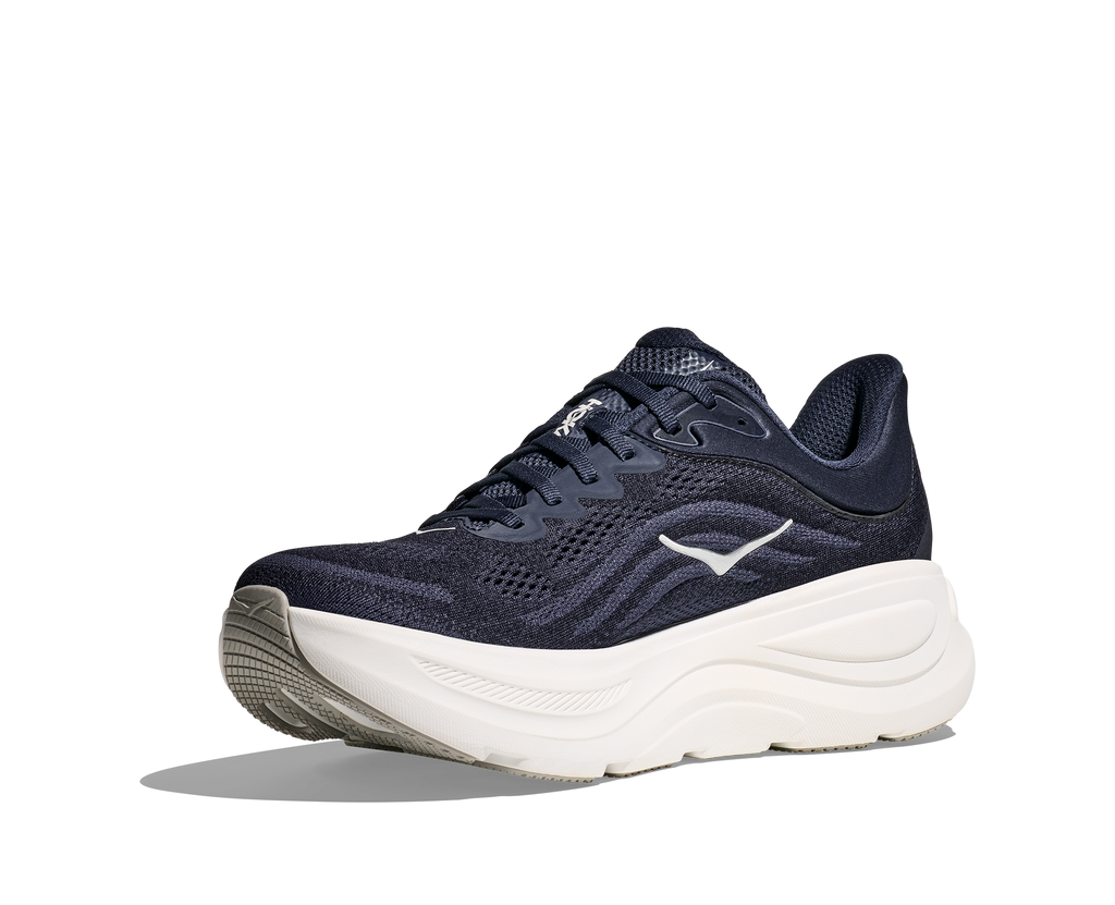 HOKA Men's Bondi 9 - VARSITY NAVY / WHITE