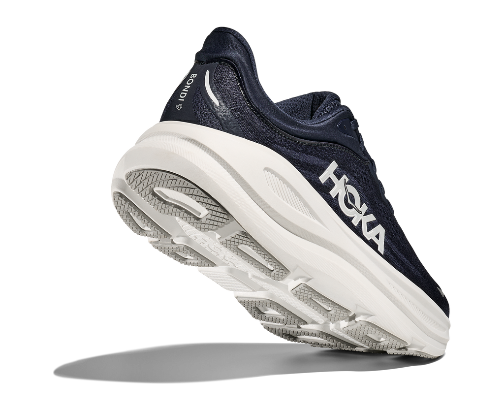 HOKA Men's Bondi 9 - VARSITY NAVY / WHITE