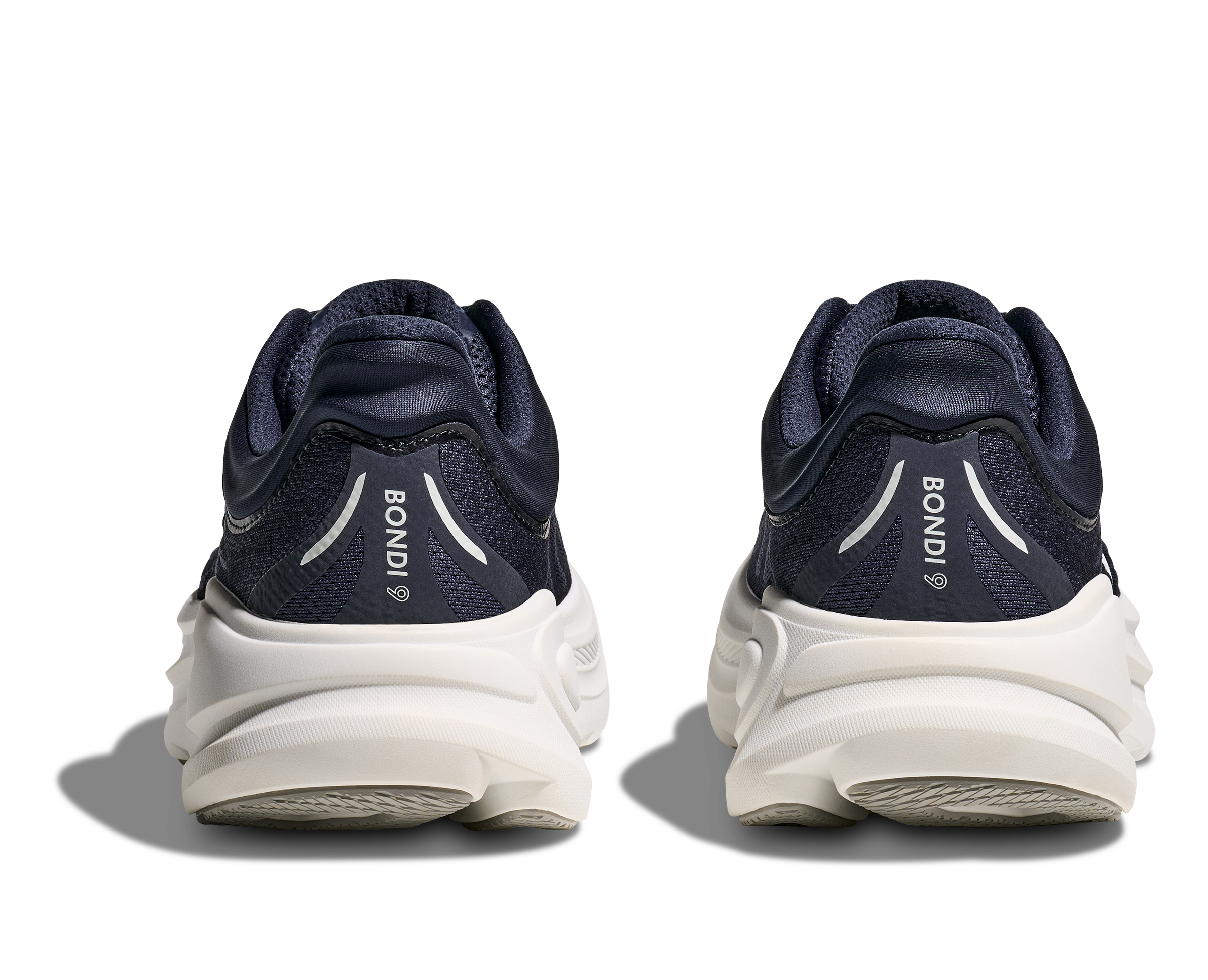 HOKA Men's Bondi 9 - VARSITY NAVY / WHITE (Wide)