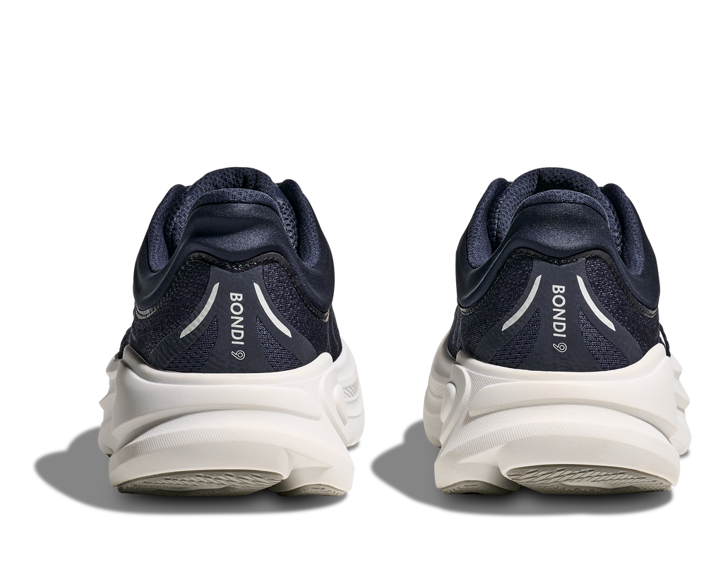 HOKA Men's Bondi 9 - VARSITY NAVY / WHITE
