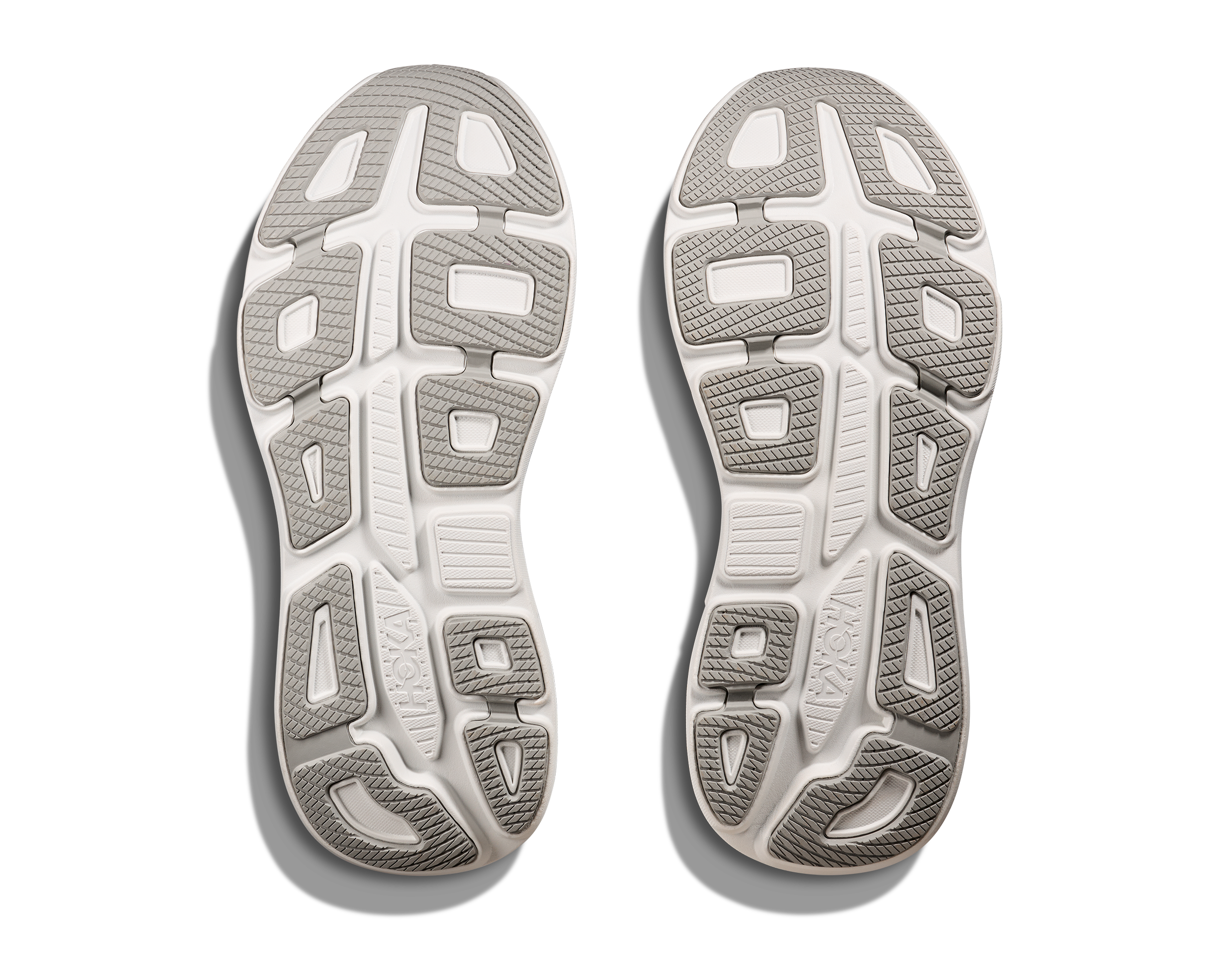 HOKA Men's Bondi 9 - VARSITY NAVY / WHITE (Wide)