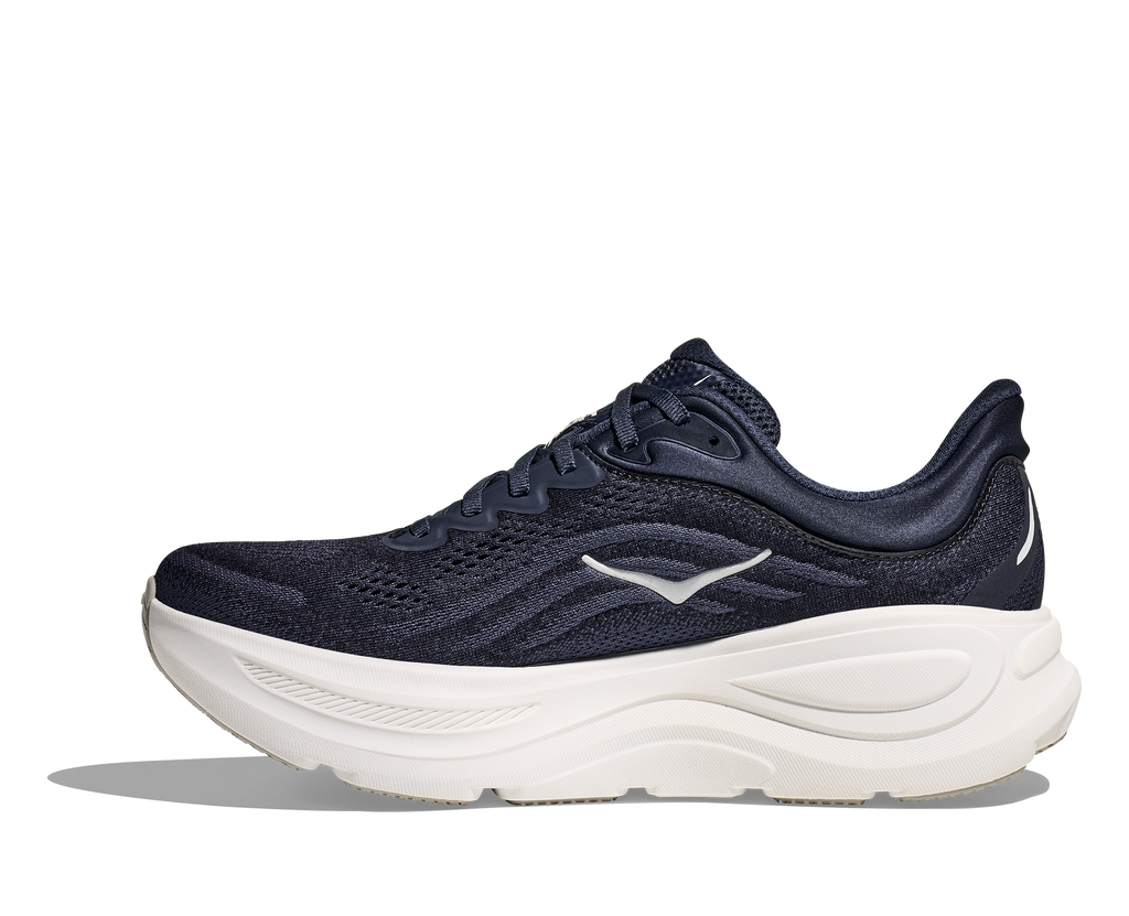 HOKA Men's Bondi 9 - VARSITY NAVY / WHITE