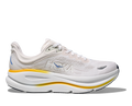 HOKA Men's Bondi 9 - WHITE / GROUT