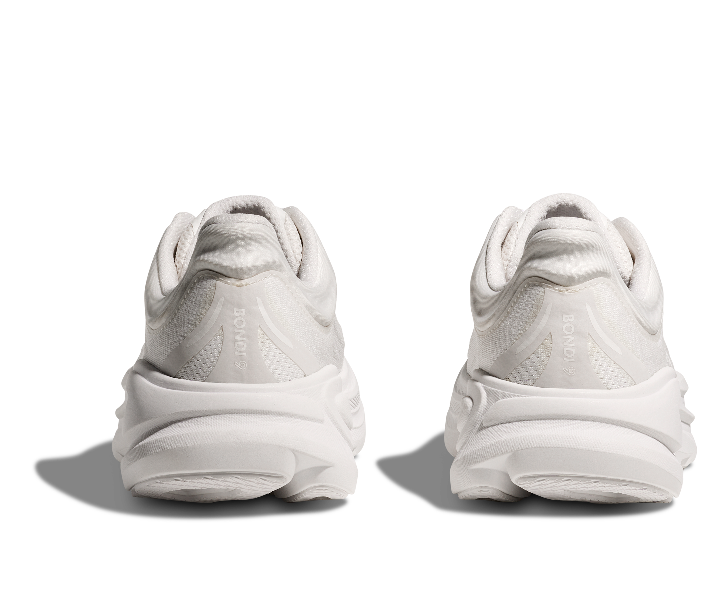 HOKA Men's Bondi 9 - WHITE / WHITE