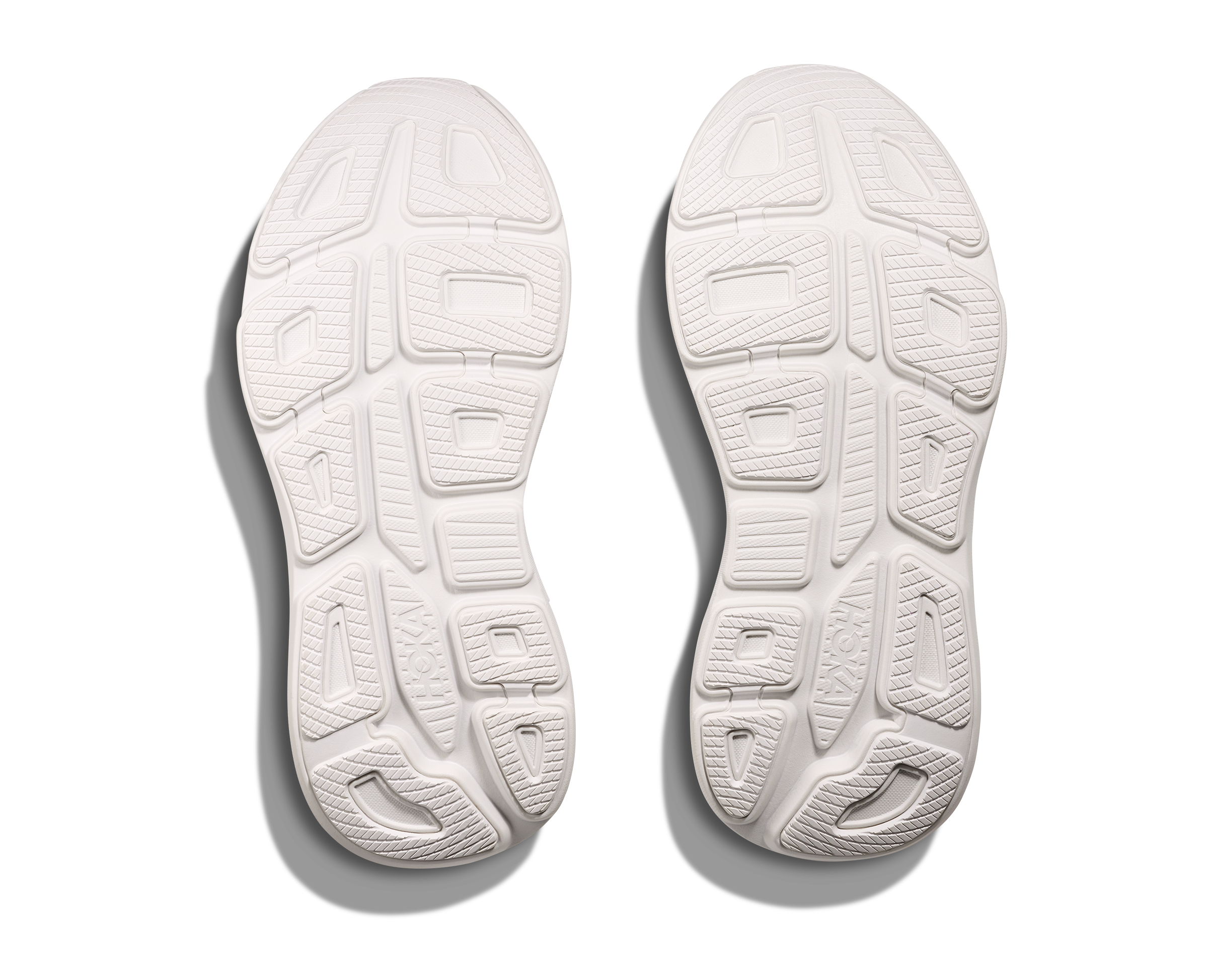 HOKA Men's Bondi 9 - WHITE / WHITE