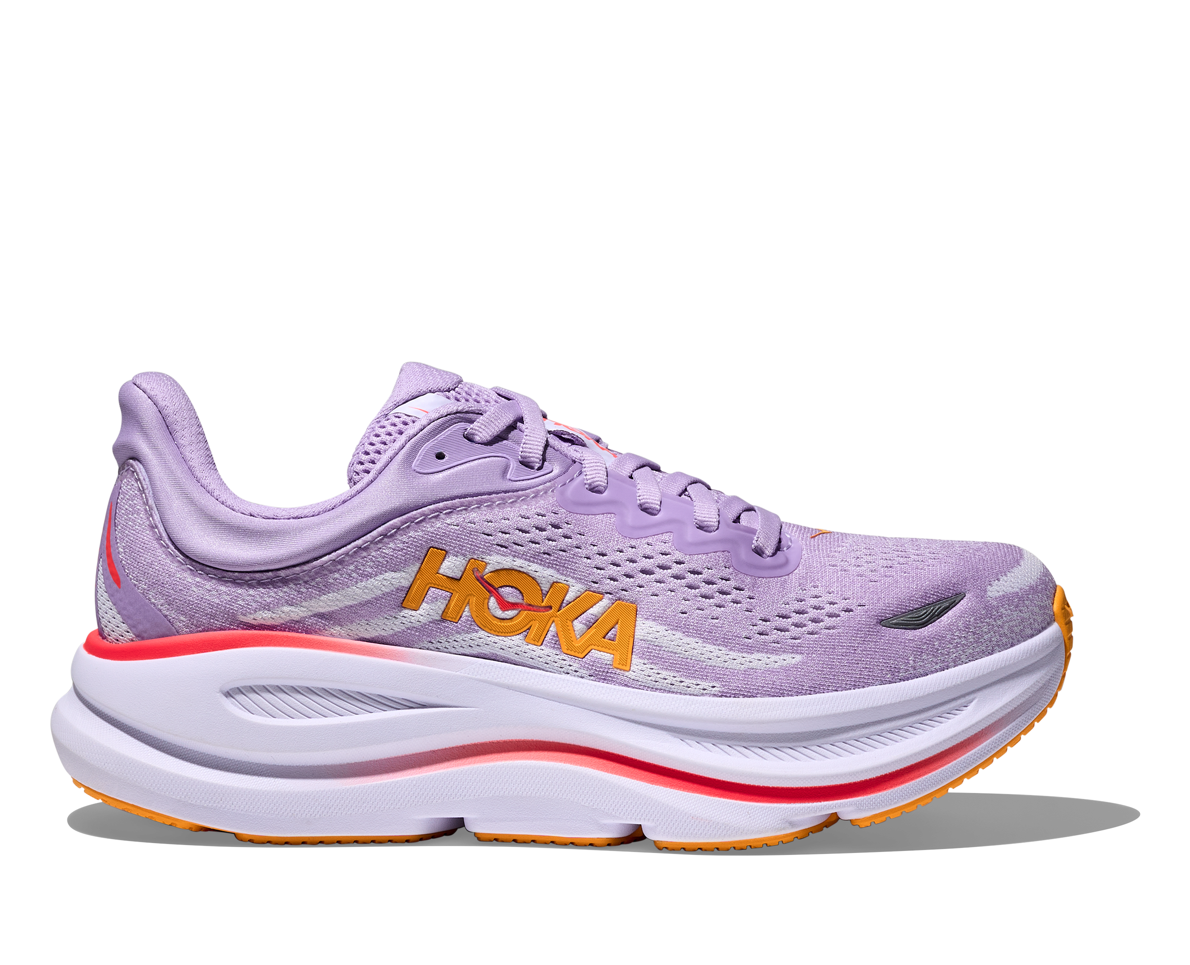 HOKA Women's Bondi 9 - ASTER FLOWER / STARLIGHT GLOW