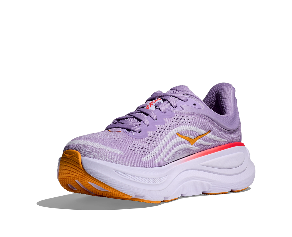 HOKA Women's Bondi 9 - ASTER FLOWER / STARLIGHT GLOW