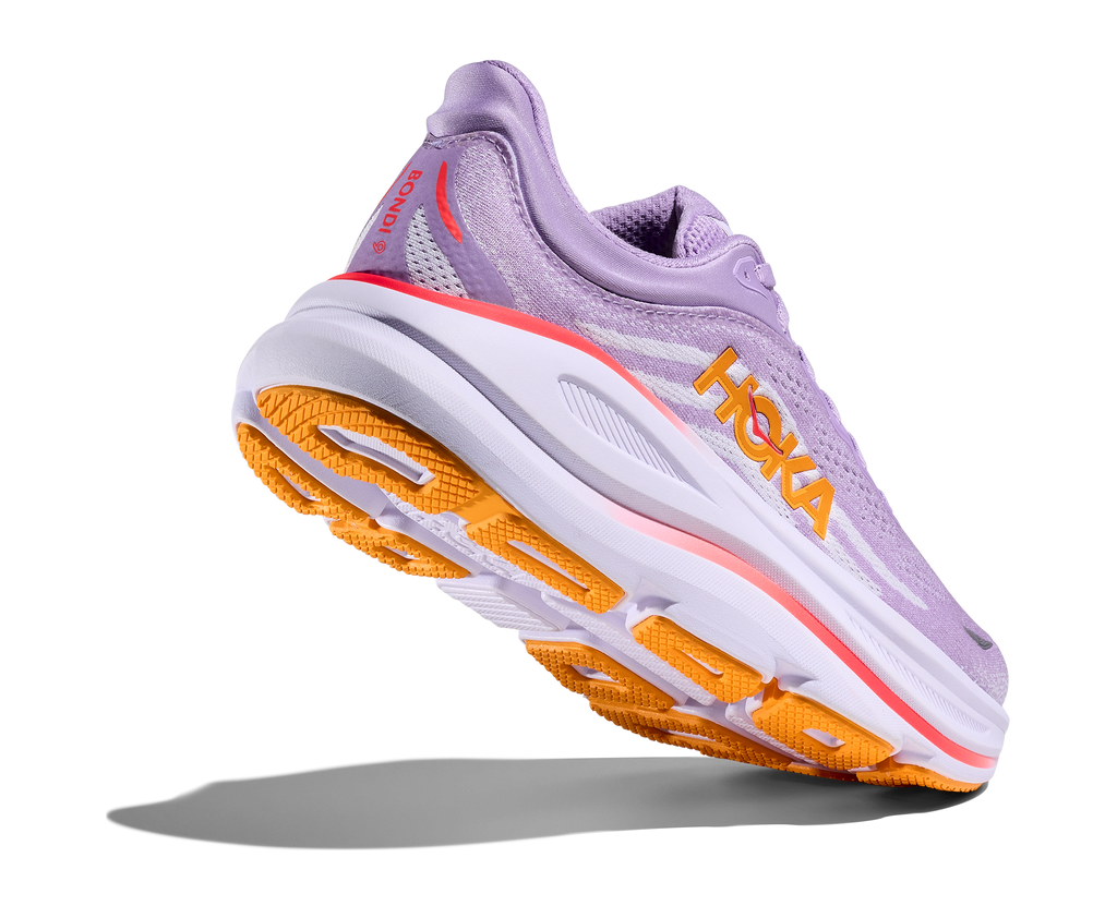 HOKA Women's Bondi 9 - ASTER FLOWER / STARLIGHT GLOW