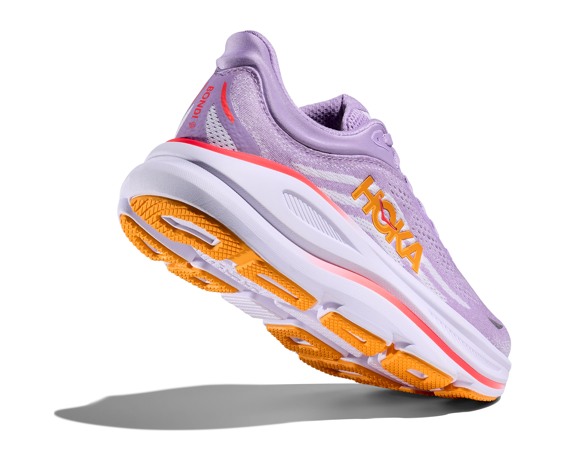 HOKA Women's Bondi 9 - ASTER FLOWER / STARLIGHT GLOW