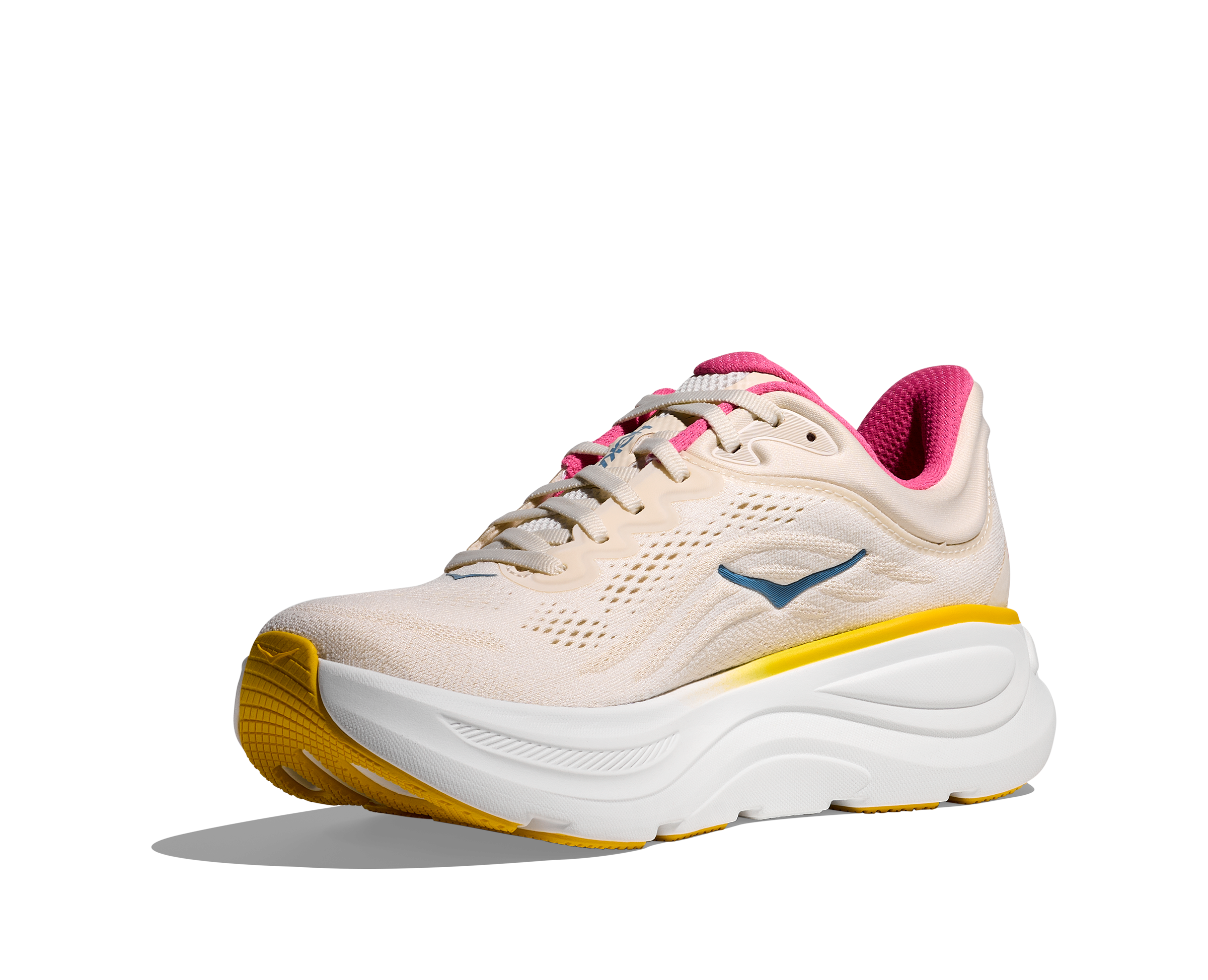 HOKA Women's Bondi 9 - ALABASTER / BIRCH