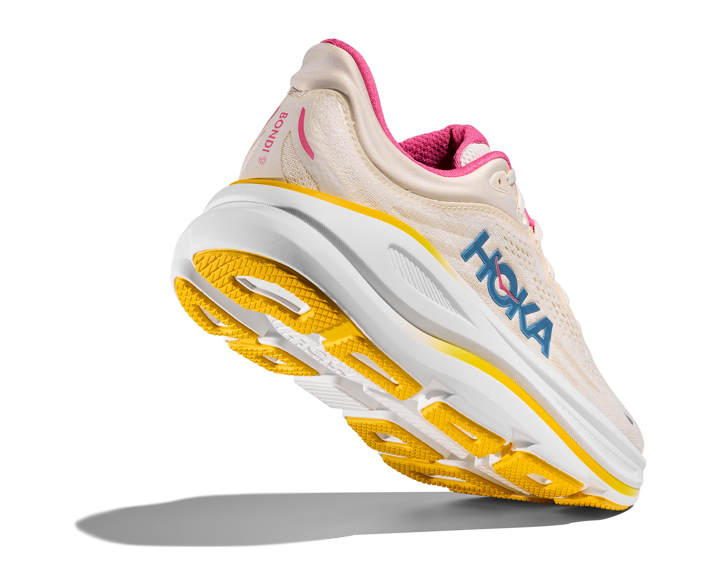 HOKA Women's Bondi 9 - ALABASTER / BIRCH