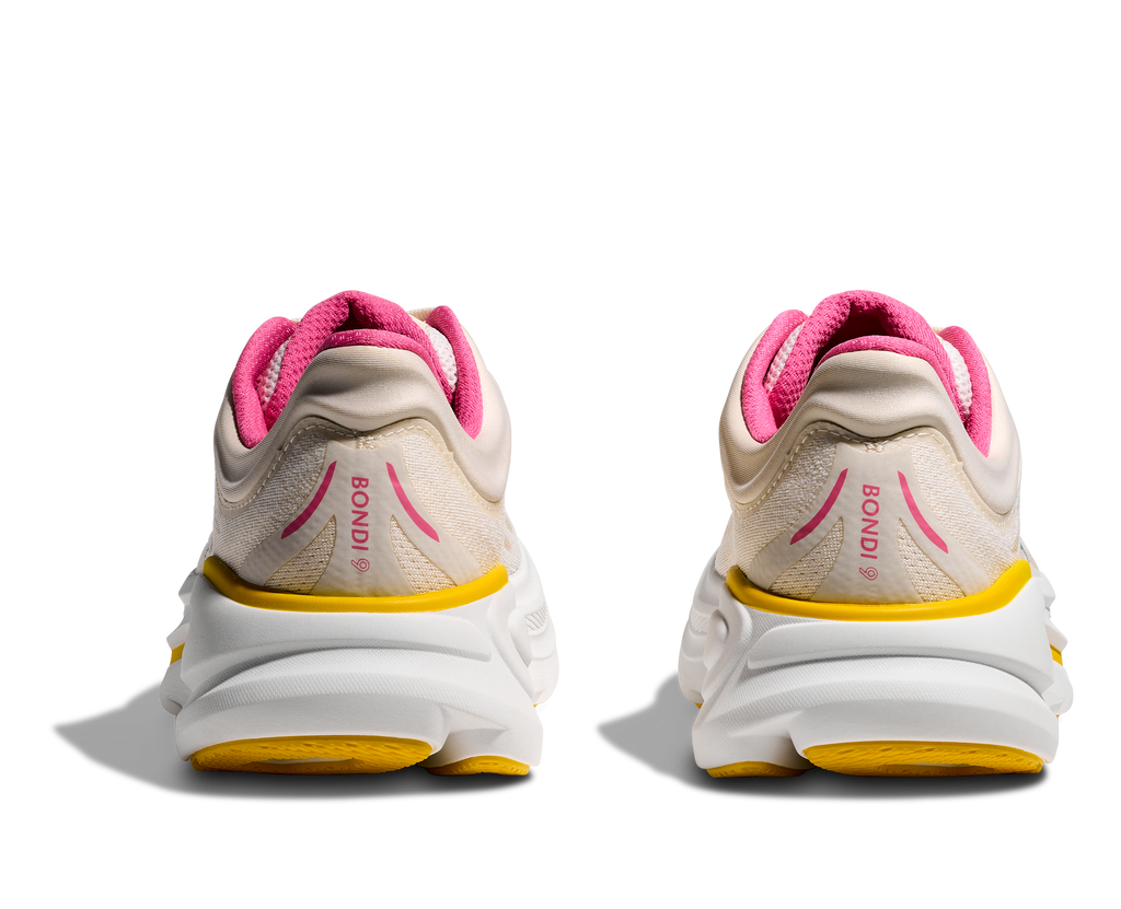 HOKA Women's Bondi 9 - ALABASTER / BIRCH