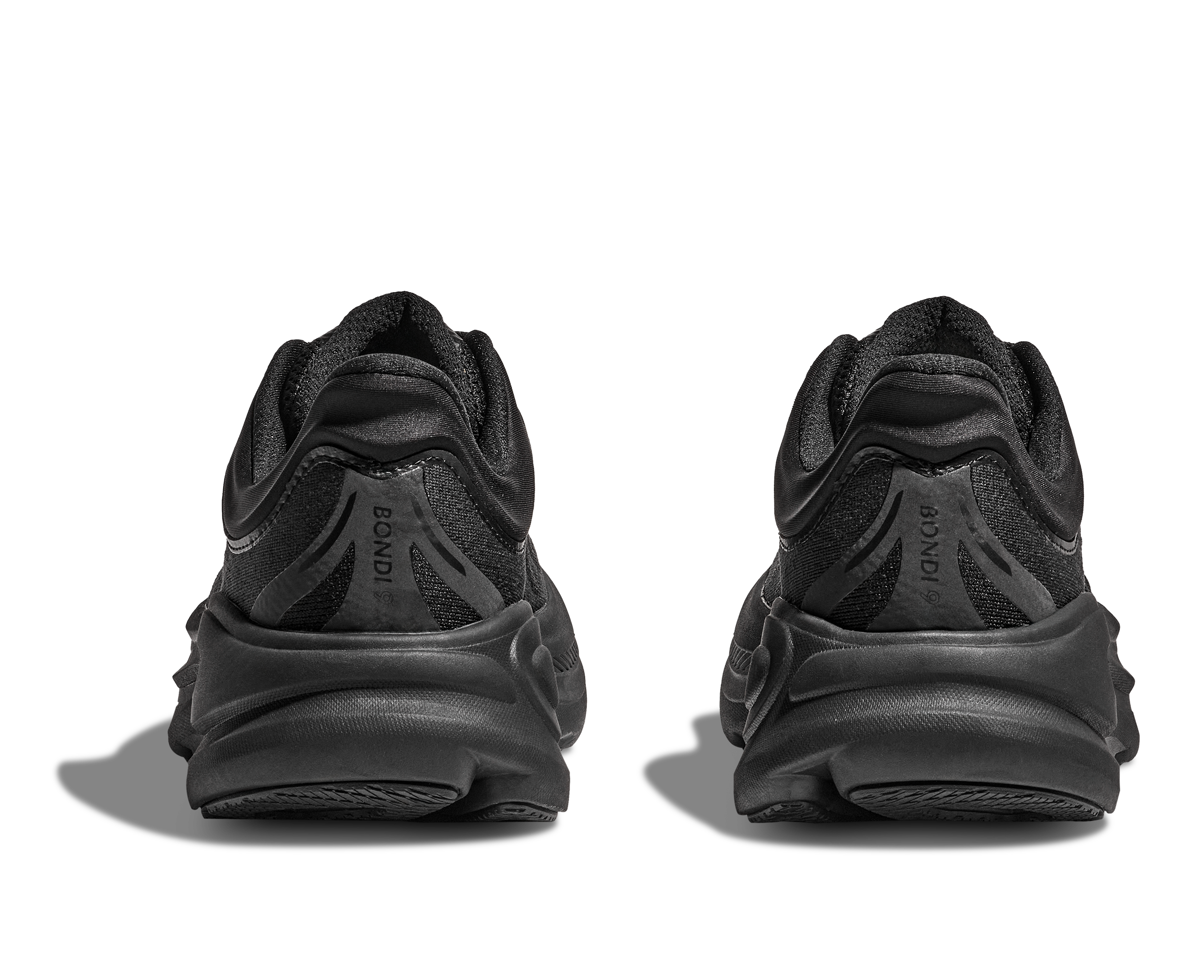 HOKA Women's Bondi 9 - BLACK / BLACK (Wide)