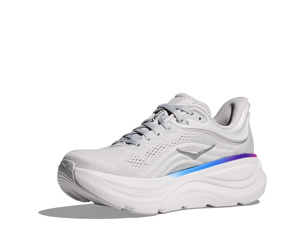 HOKA Women's Bondi 9 - COSMIC GREY / WHITE