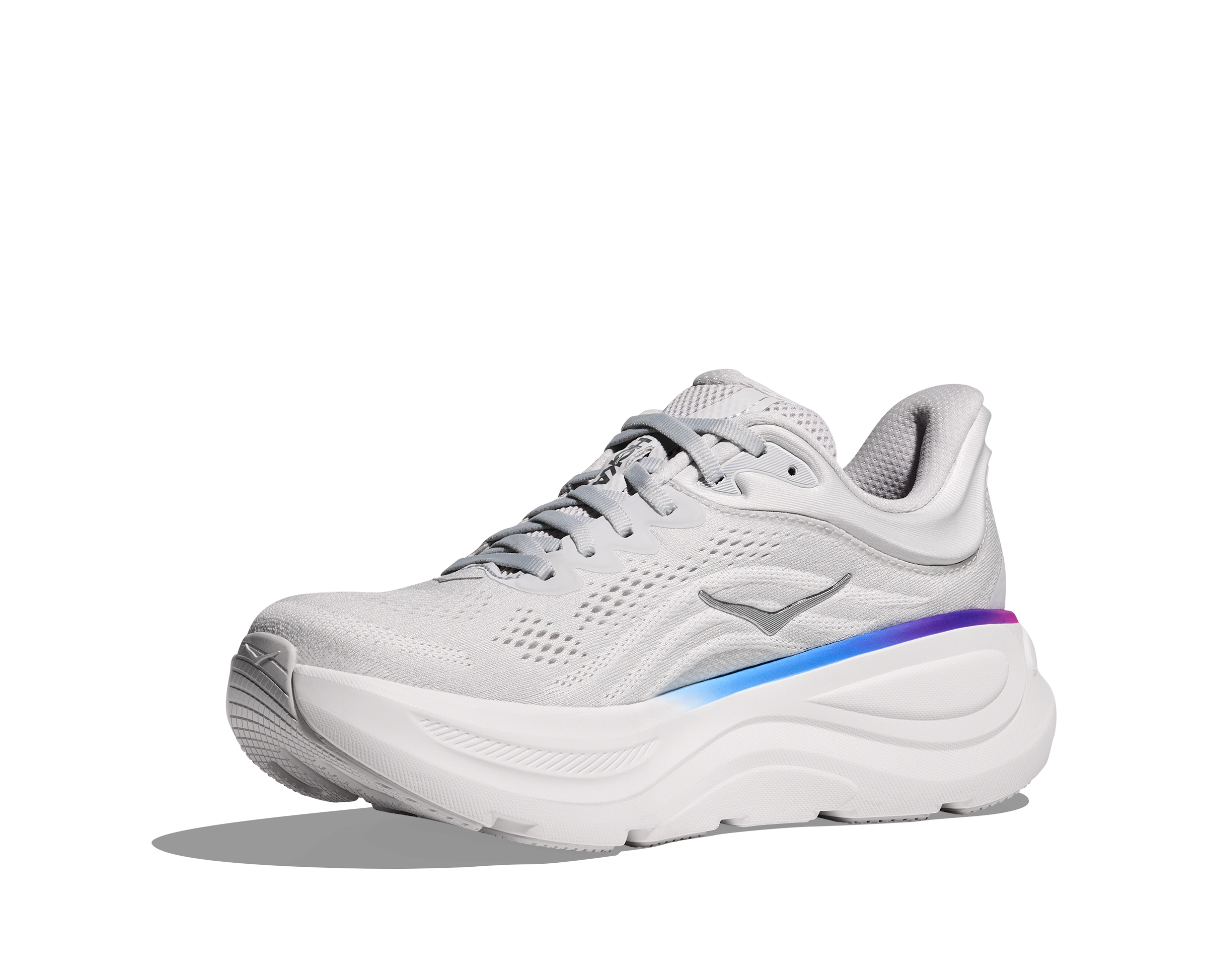 HOKA Women's Bondi 9 - COSMIC GREY / WHITE