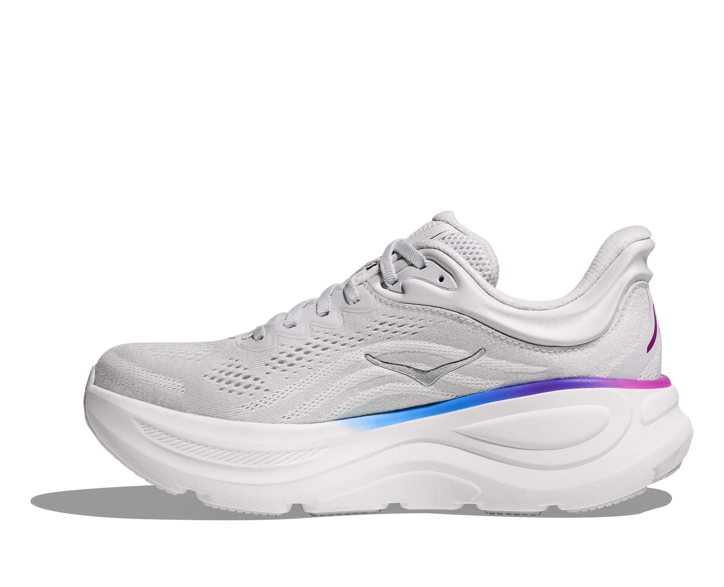 HOKA Women's Bondi 9 - COSMIC GREY / WHITE