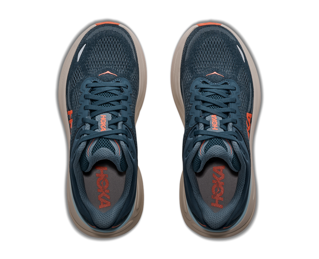 HOKA Women's Bondi 9 - FADED NAVY / SLATE BLUE