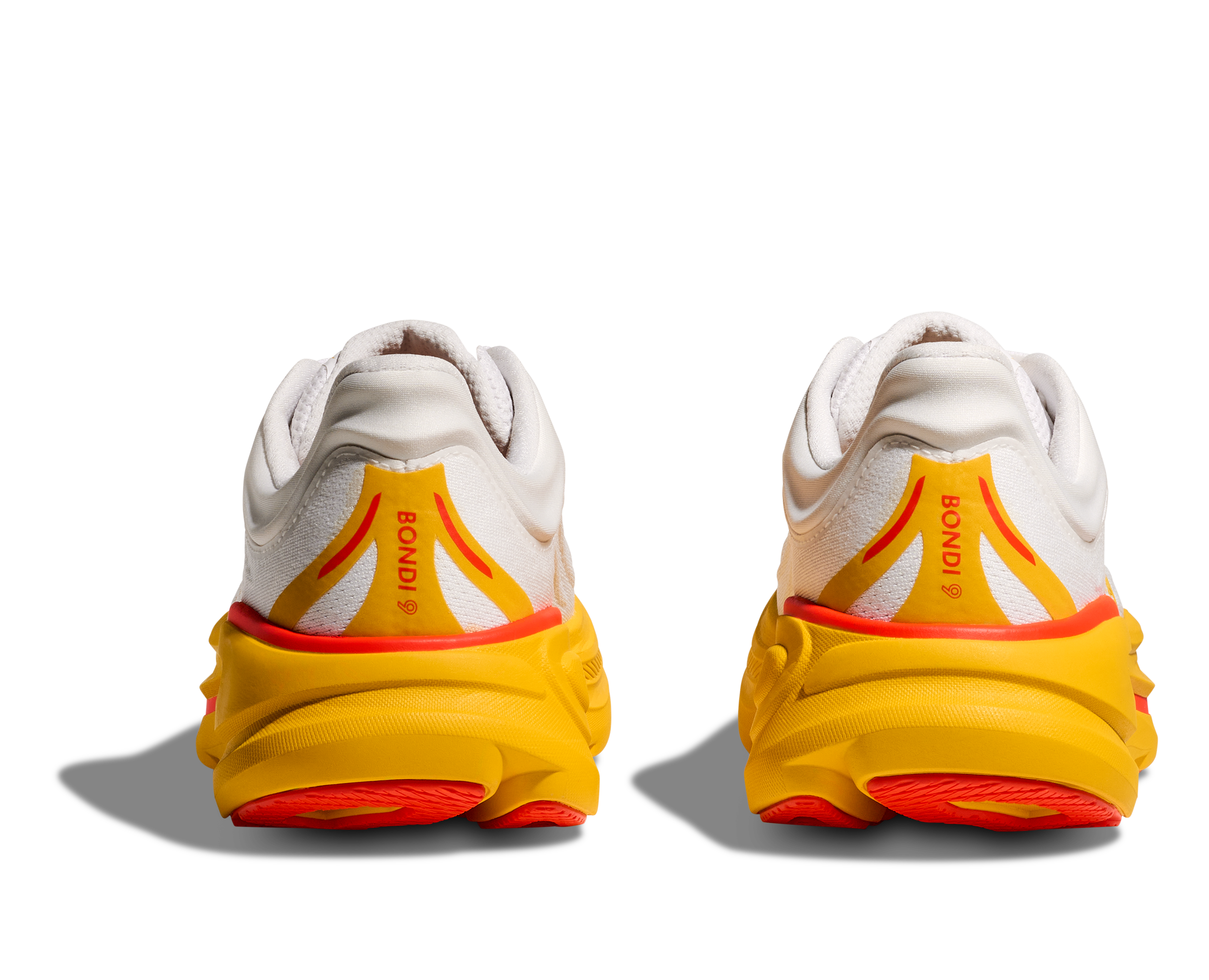 HOKA Women's Bondi 9 - FROST / SUNFLOWER