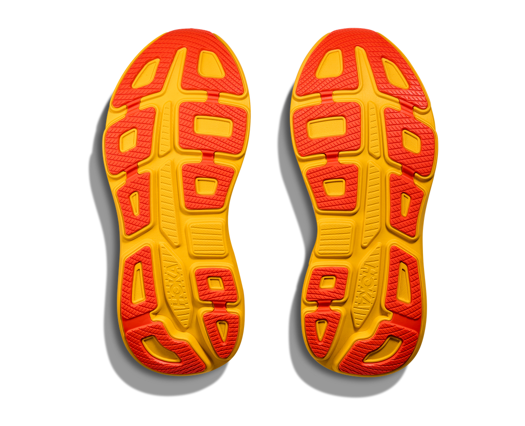 HOKA Women's Bondi 9 - FROST / SUNFLOWER