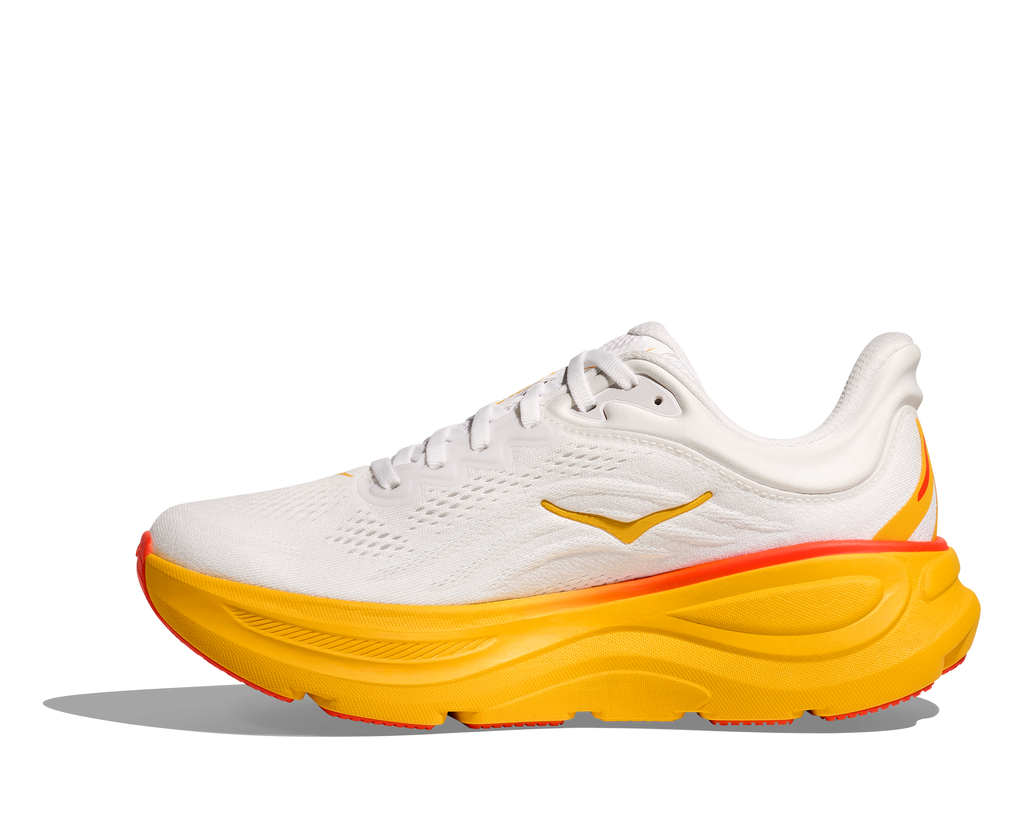 HOKA Women's Bondi 9 - FROST / SUNFLOWER