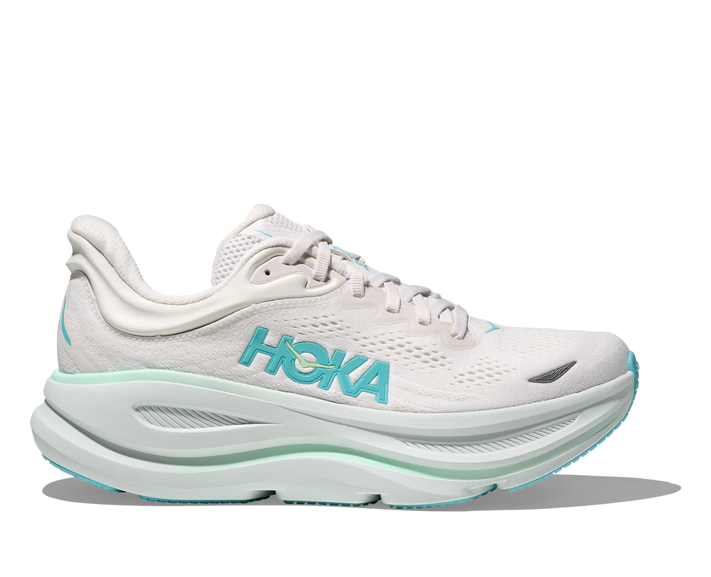 HOKA Women's Bondi 9 - FROST / CIELO BLUE