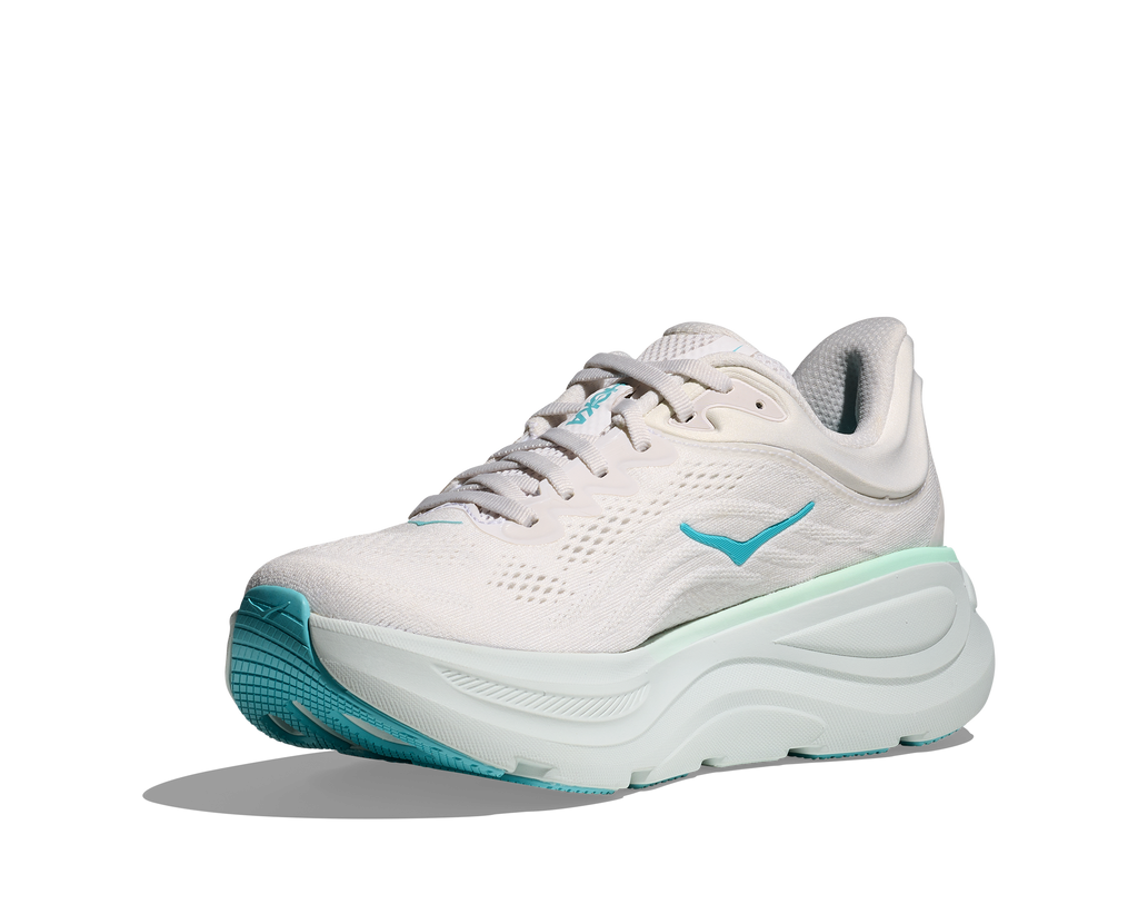 HOKA Women's Bondi 9 - FROST / CIELO BLUE