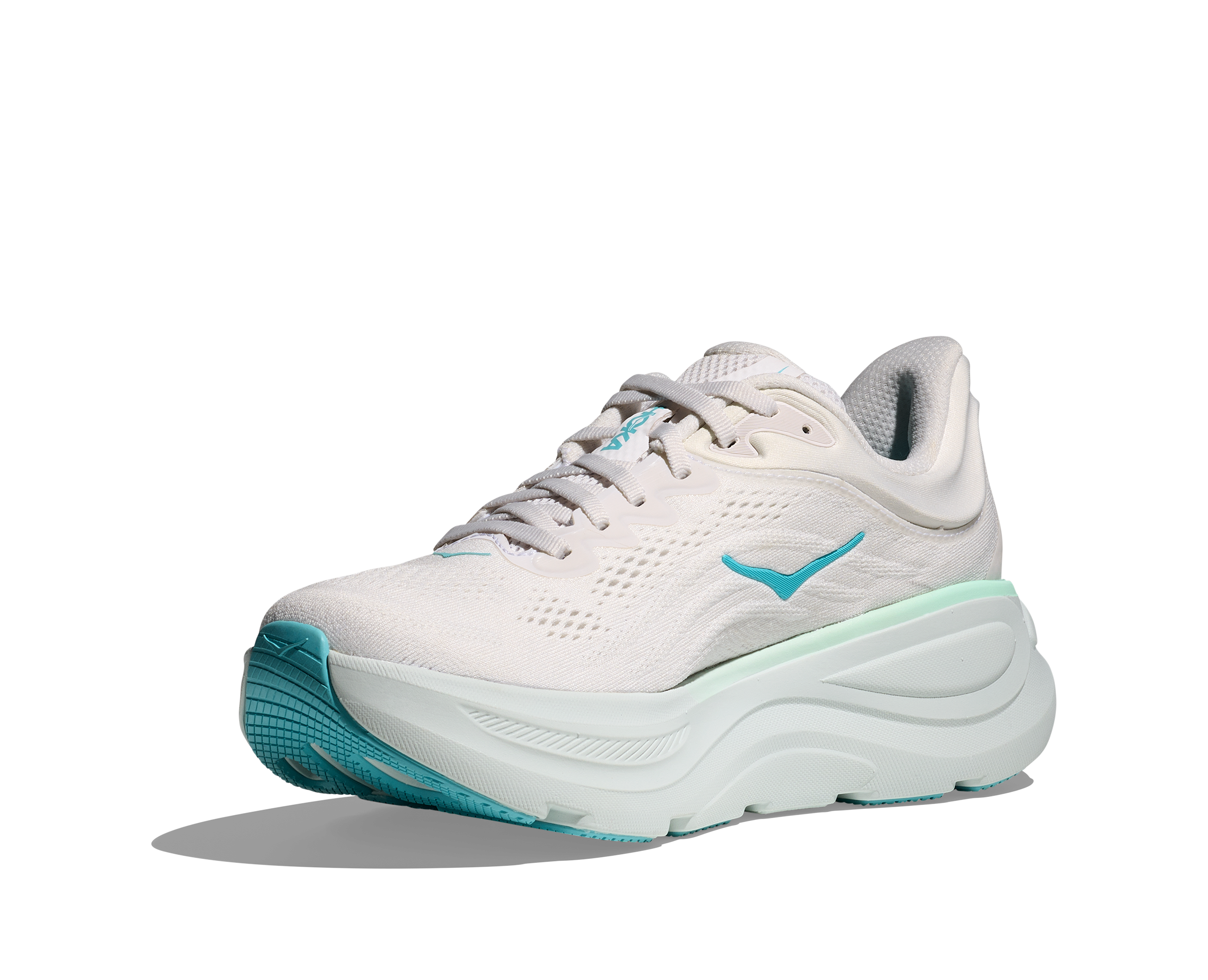 HOKA Women's Bondi 9 - FROST / CIELO BLUE