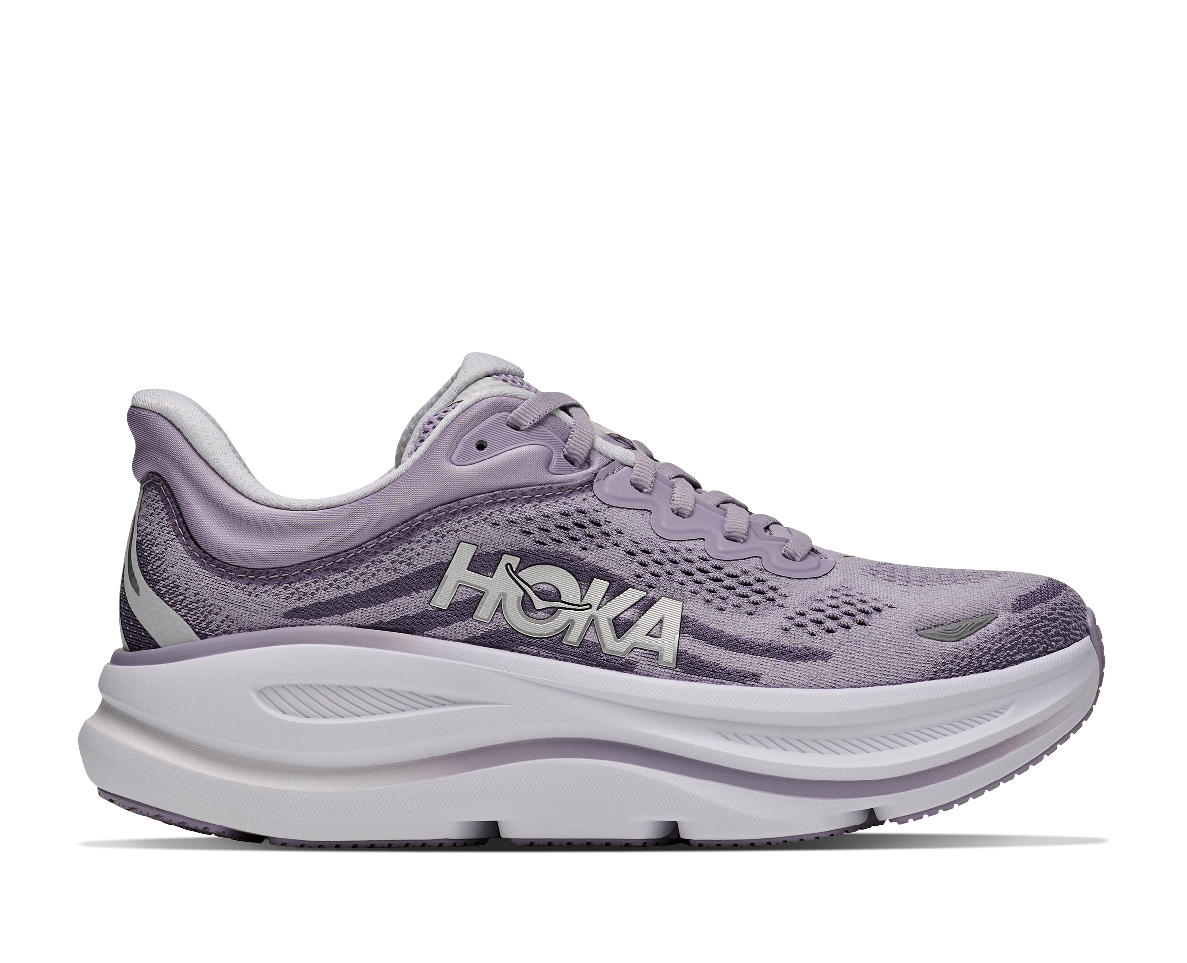 HOKA Women's Bondi 9 - MELLOW LILAC / PURPLE FOG