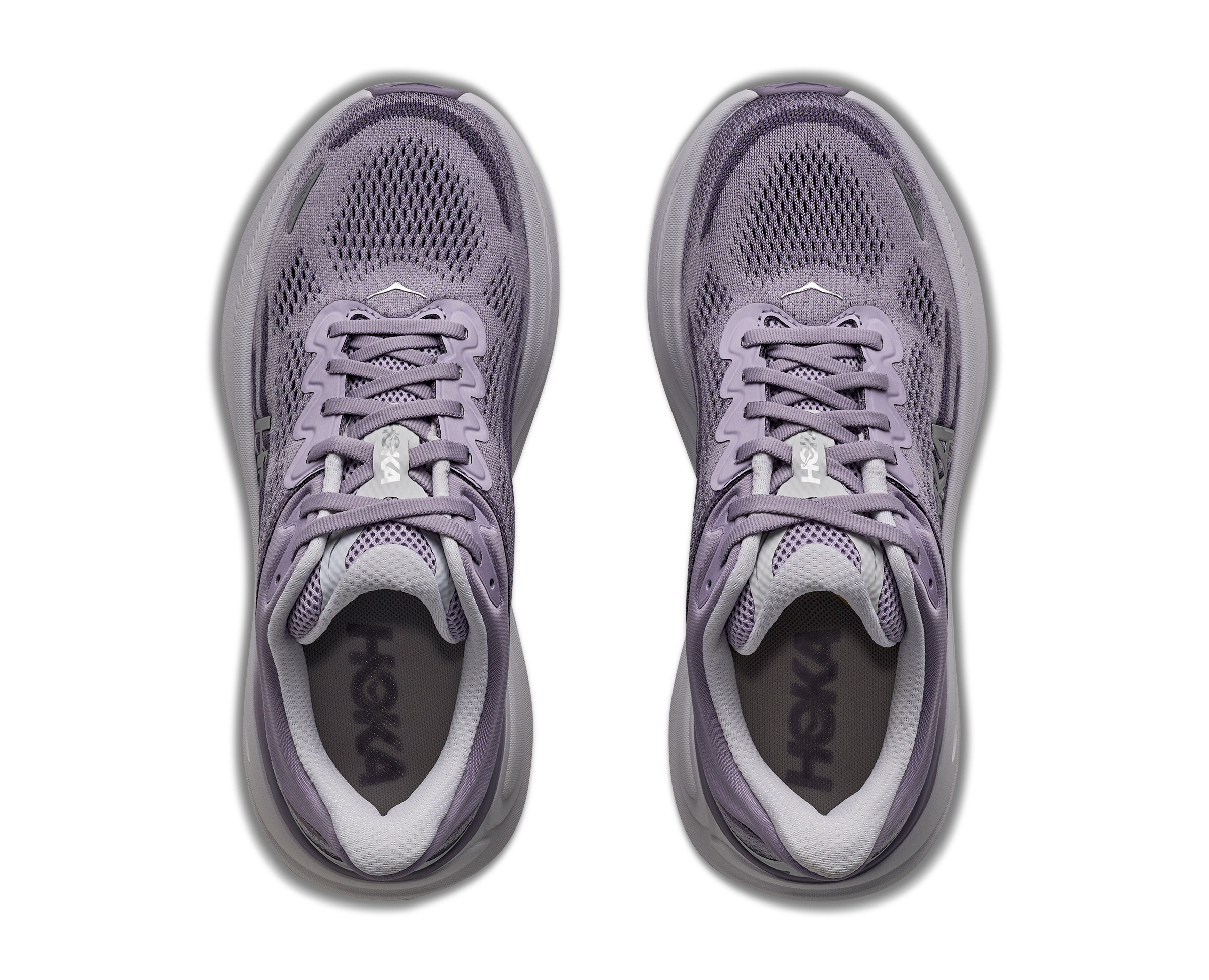 HOKA Women's Bondi 9 - MELLOW LILAC / PURPLE FOG