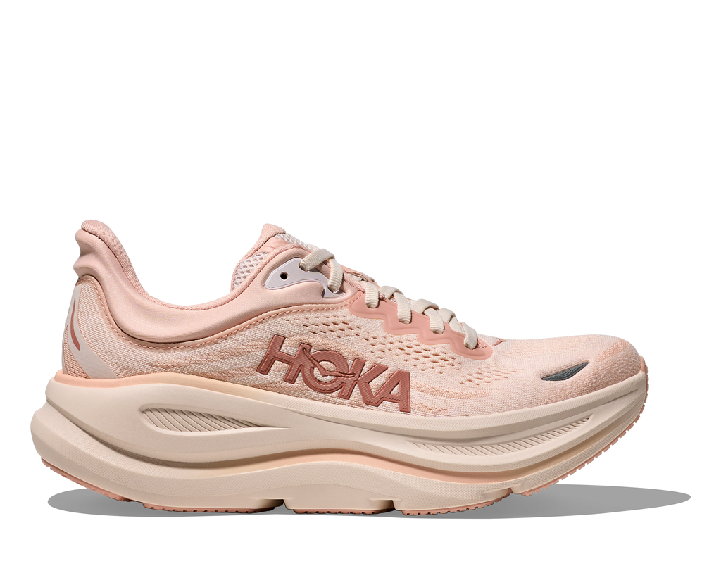 HOKA Women's Bondi 9 - ROSE LATTE / ROSE CREAM
