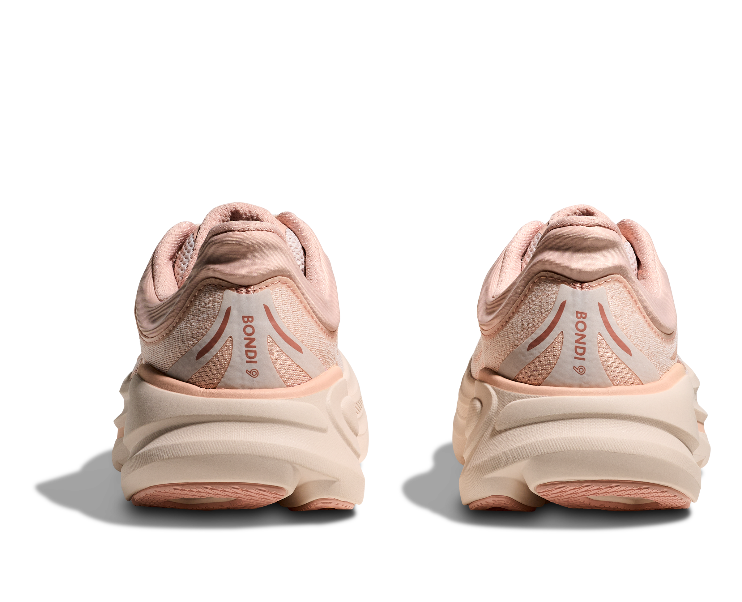 HOKA Women's Bondi 9 - ROSE LATTE / ROSE CREAM