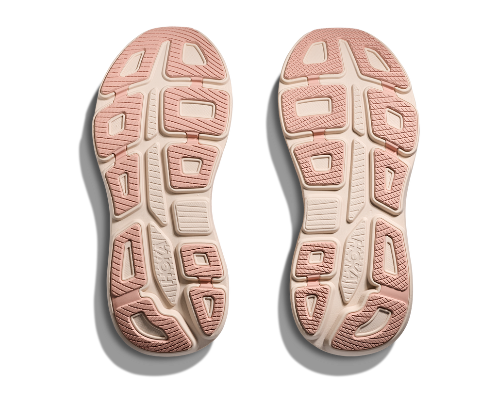HOKA Women's Bondi 9 - ROSE LATTE / ROSE CREAM