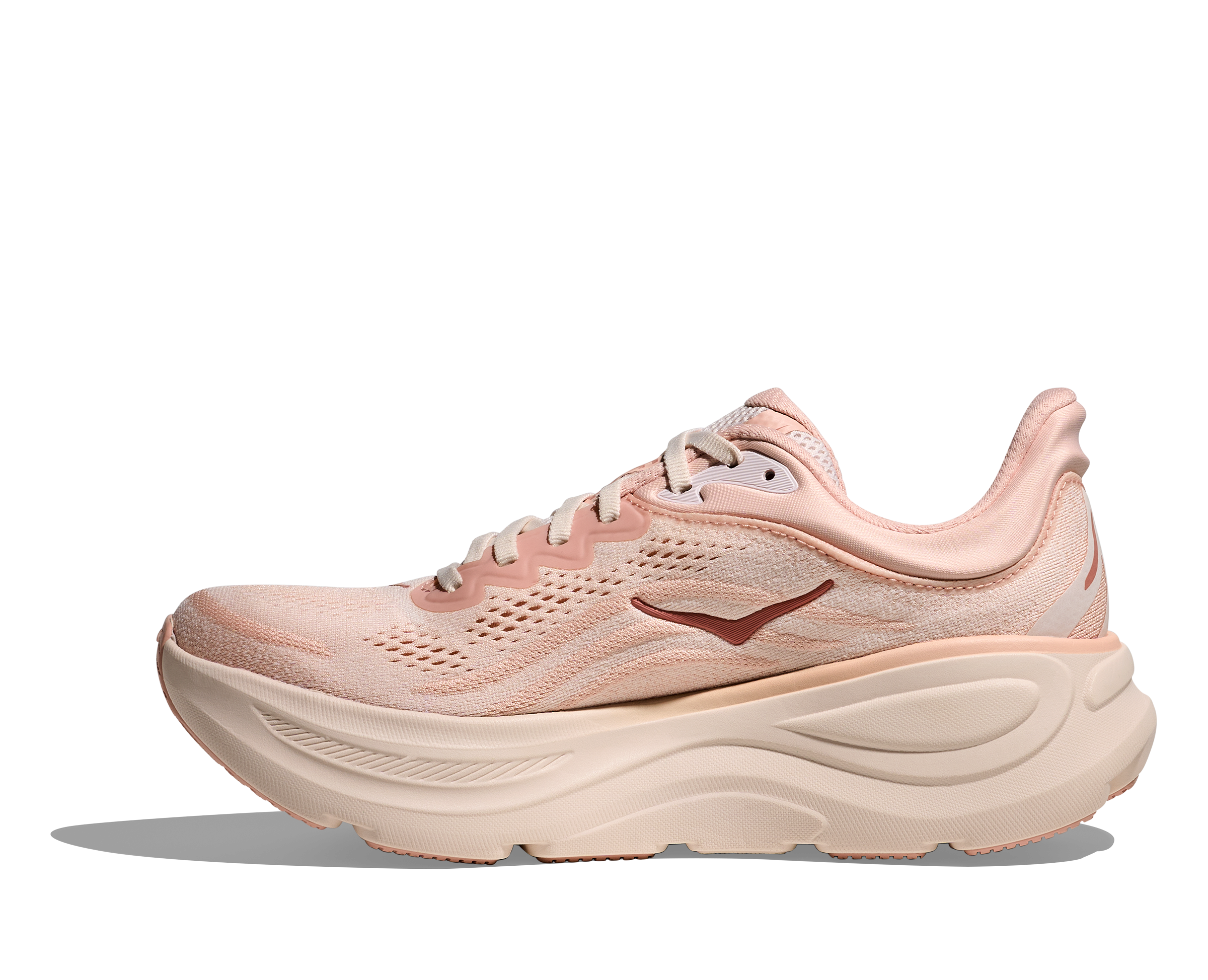 HOKA Women's Bondi 9 - ROSE LATTE / ROSE CREAM