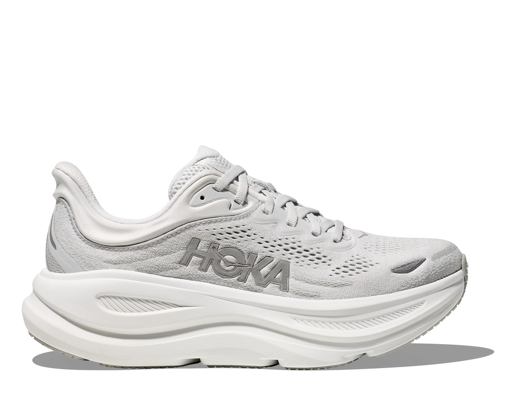 HOKA Women's Bondi 9 - STARDUST / SILVER (Wide)