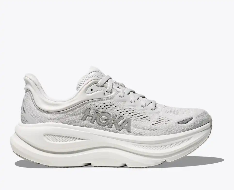 HOKA Women's Bondi 9 - STARDUST / SILVER (Extra Wide)