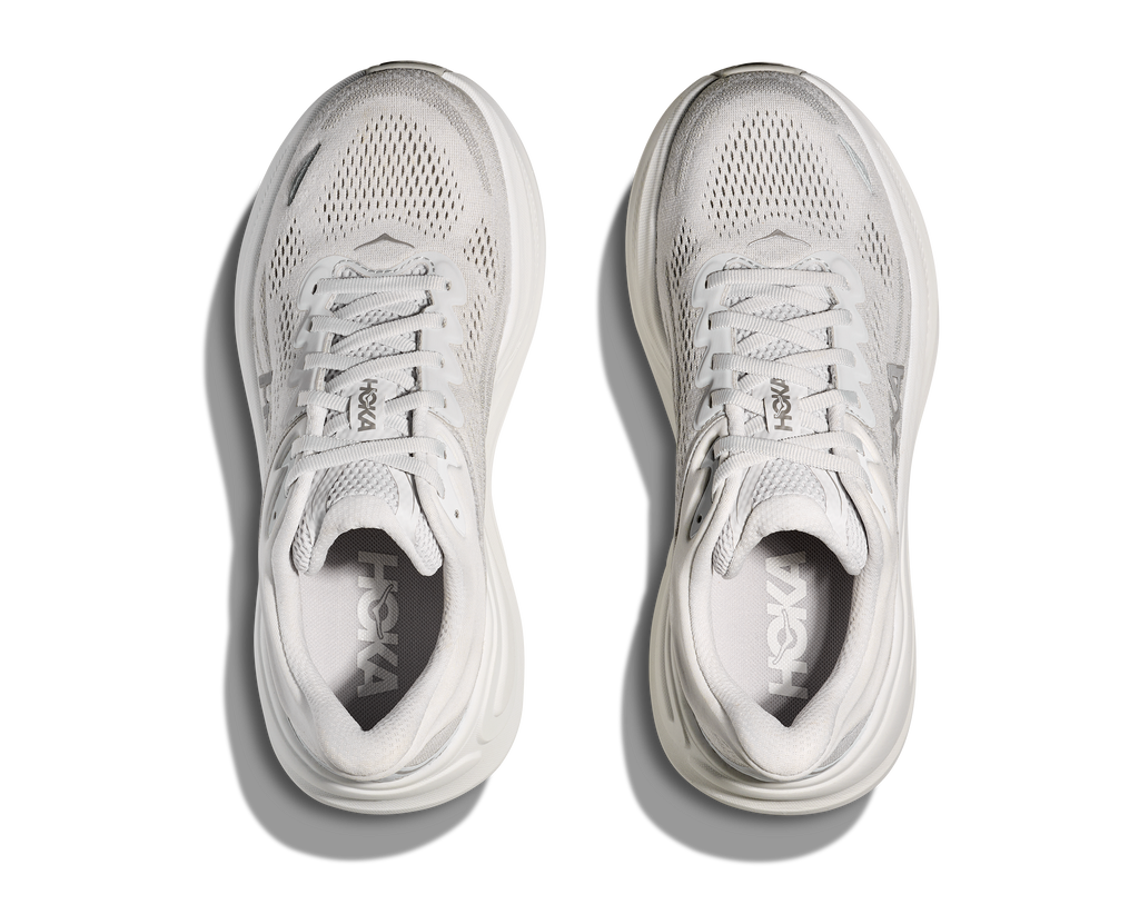 HOKA Women's Bondi 9 - STARDUST / SILVER (Wide)