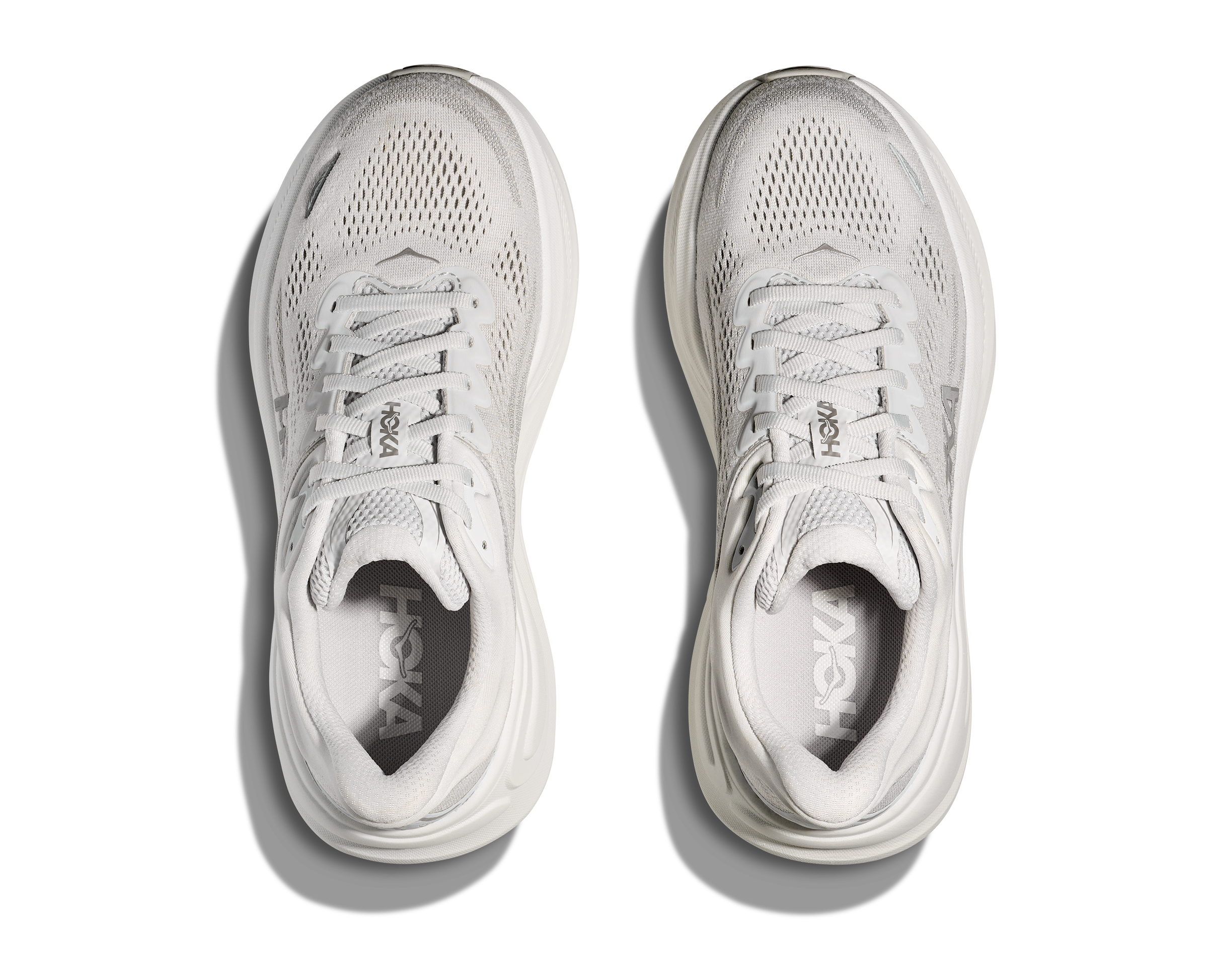 HOKA Women's Bondi 9 - STARDUST / SILVER