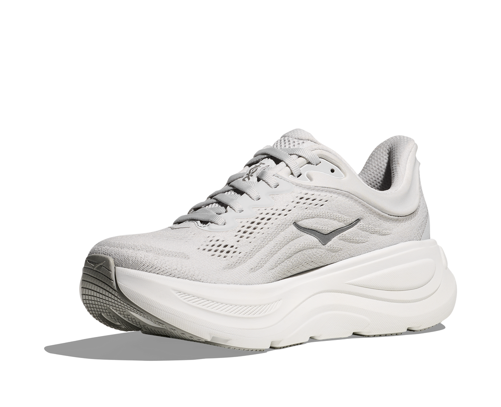 HOKA Women's Bondi 9 - STARDUST / SILVER
