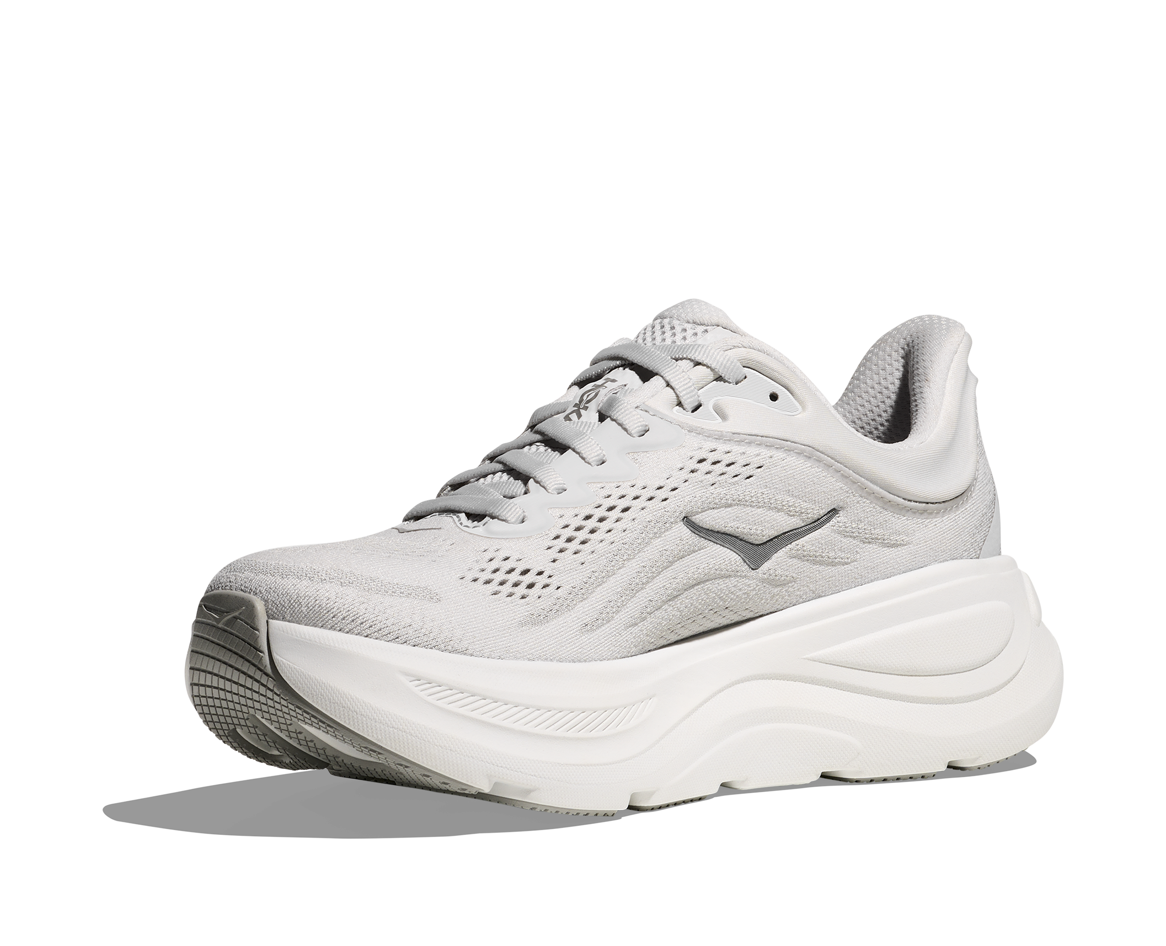 HOKA Women's Bondi 9 - STARDUST / SILVER